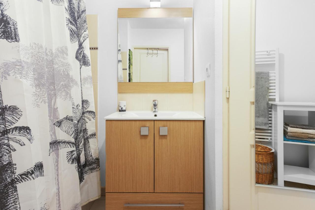 Appartement Zen Cogolin Bagian luar foto