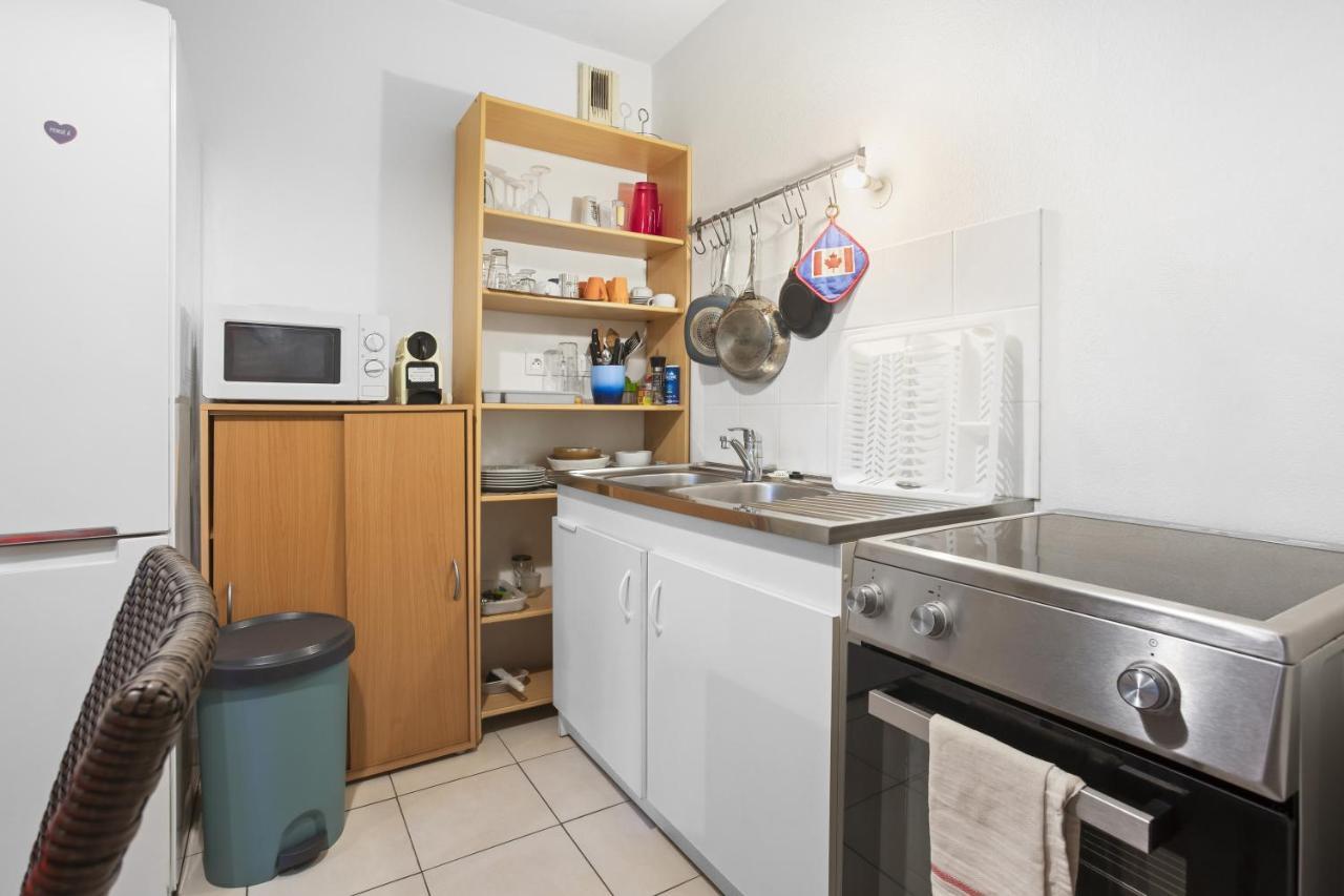 Appartement Zen Cogolin Bagian luar foto