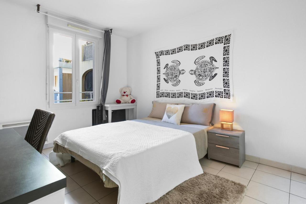 Appartement Zen Cogolin Bagian luar foto