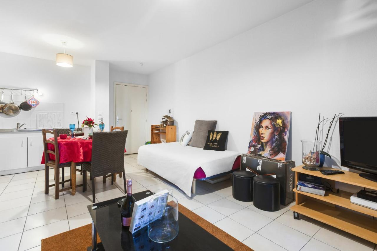 Appartement Zen Cogolin Bagian luar foto