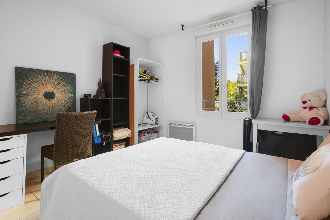Appartement Zen Cogolin Bagian luar foto