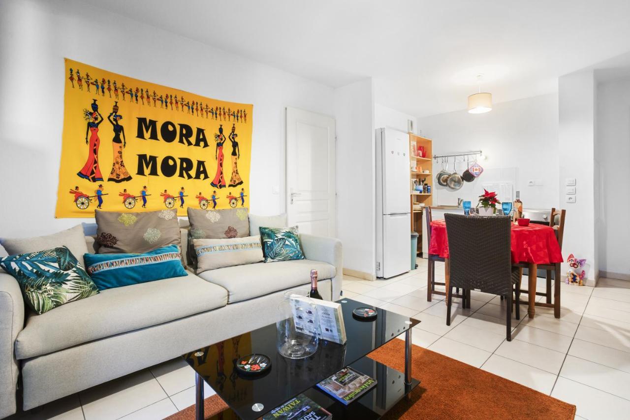 Appartement Zen Cogolin Bagian luar foto