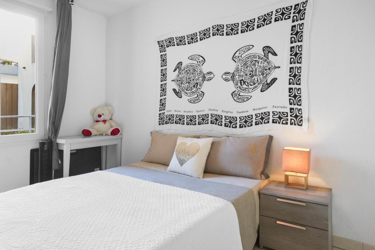 Appartement Zen Cogolin Bagian luar foto
