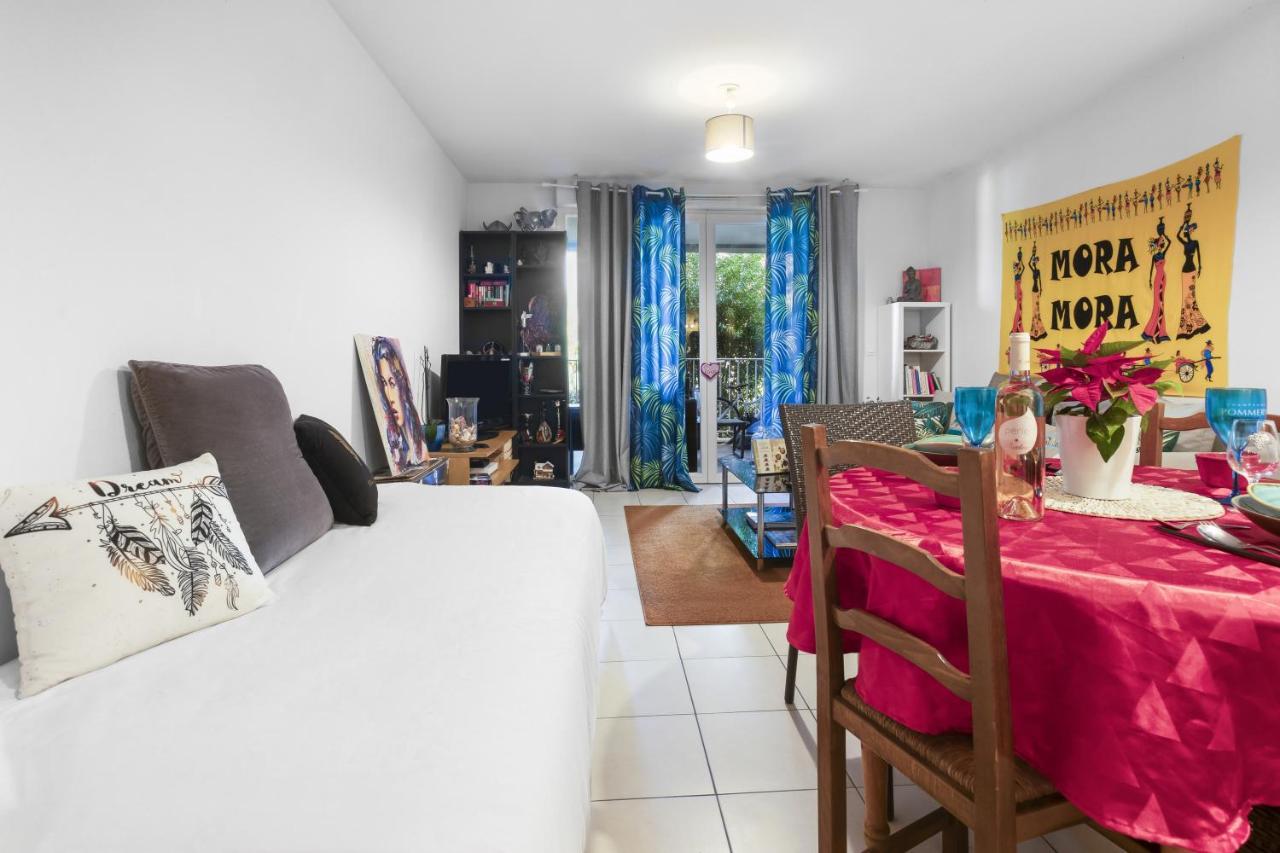 Appartement Zen Cogolin Bagian luar foto
