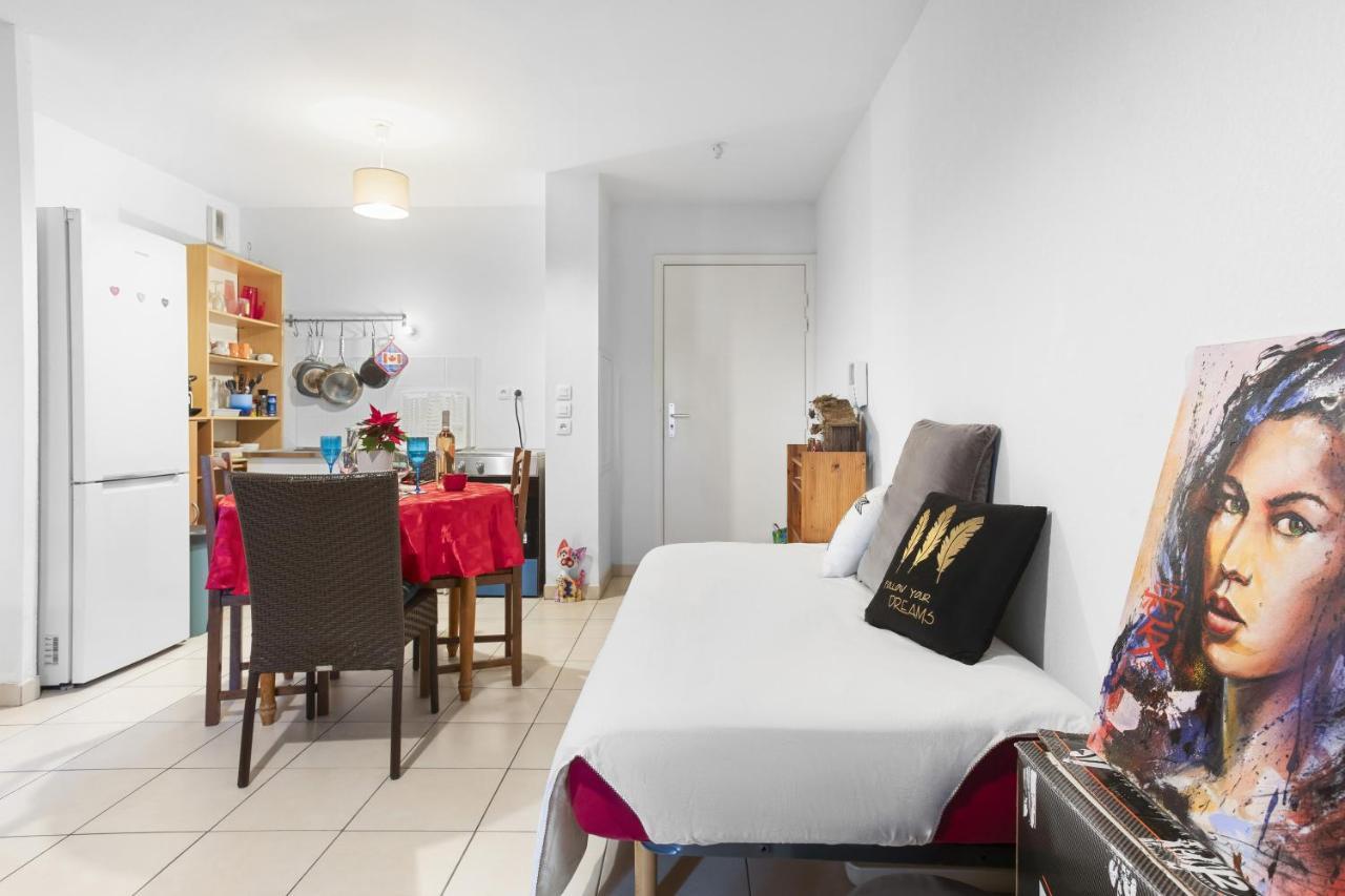 Appartement Zen Cogolin Bagian luar foto