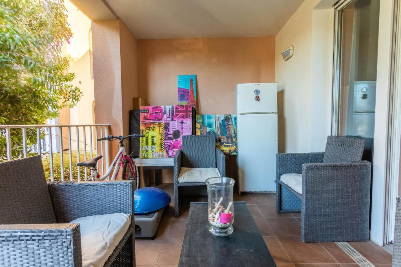 Appartement Zen Cogolin Bagian luar foto