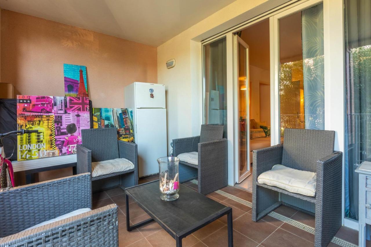 Appartement Zen Cogolin Bagian luar foto