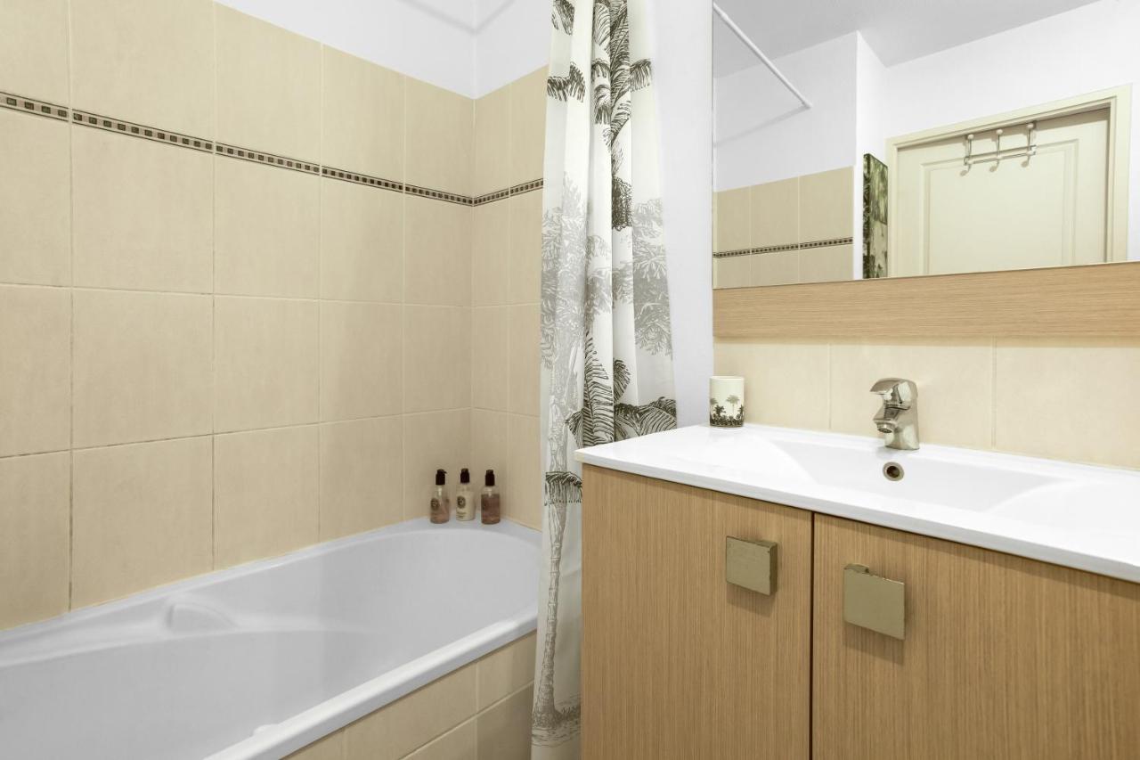 Appartement Zen Cogolin Bagian luar foto